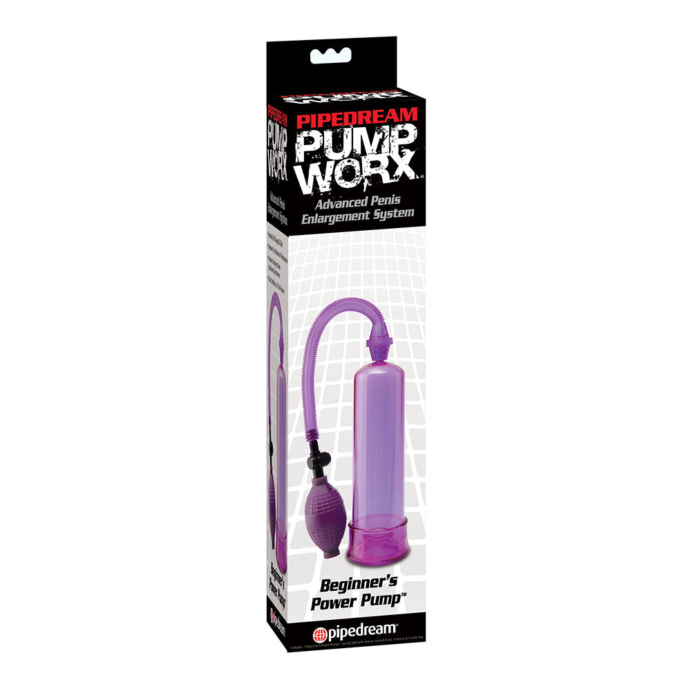 Pompe à eau pour débutants Pump Worx Purple