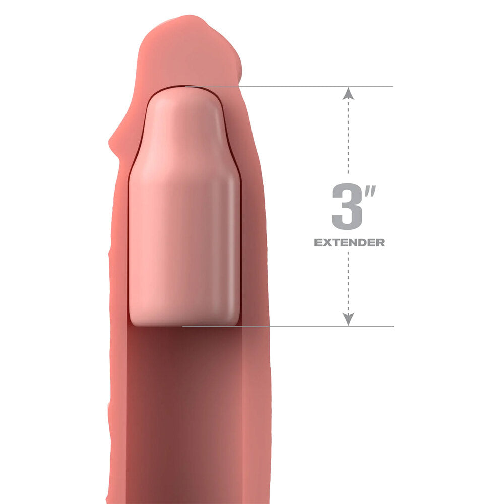 Extensor de pene de 3 pulgadas XTensions Elite