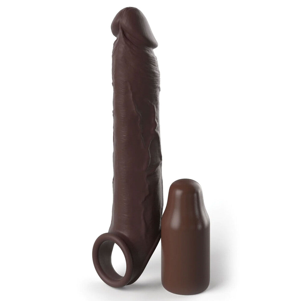 Extensor de pene XTensions Elite de 3 pulgadas con correa