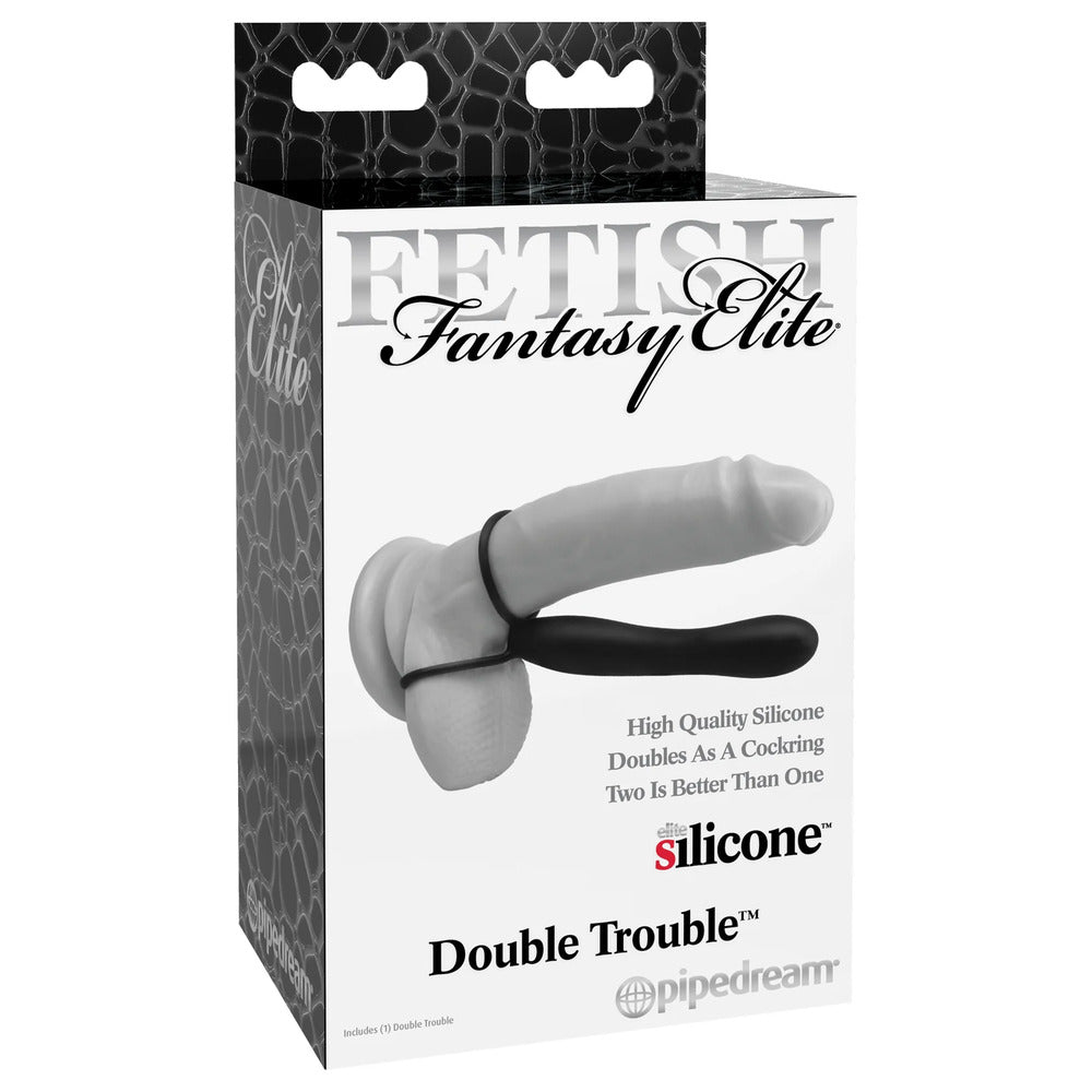 Consolador anal Fetish Fantasy Elite Double Trouble