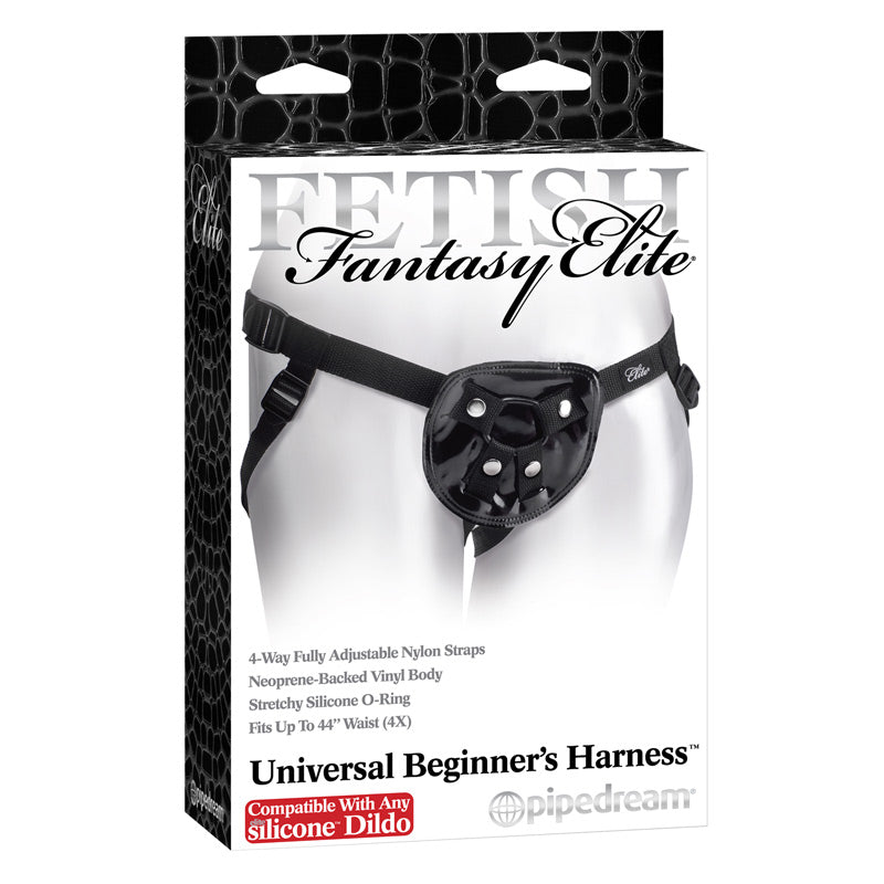 Harnais universel pour débutants Fetish Fantasy Elite