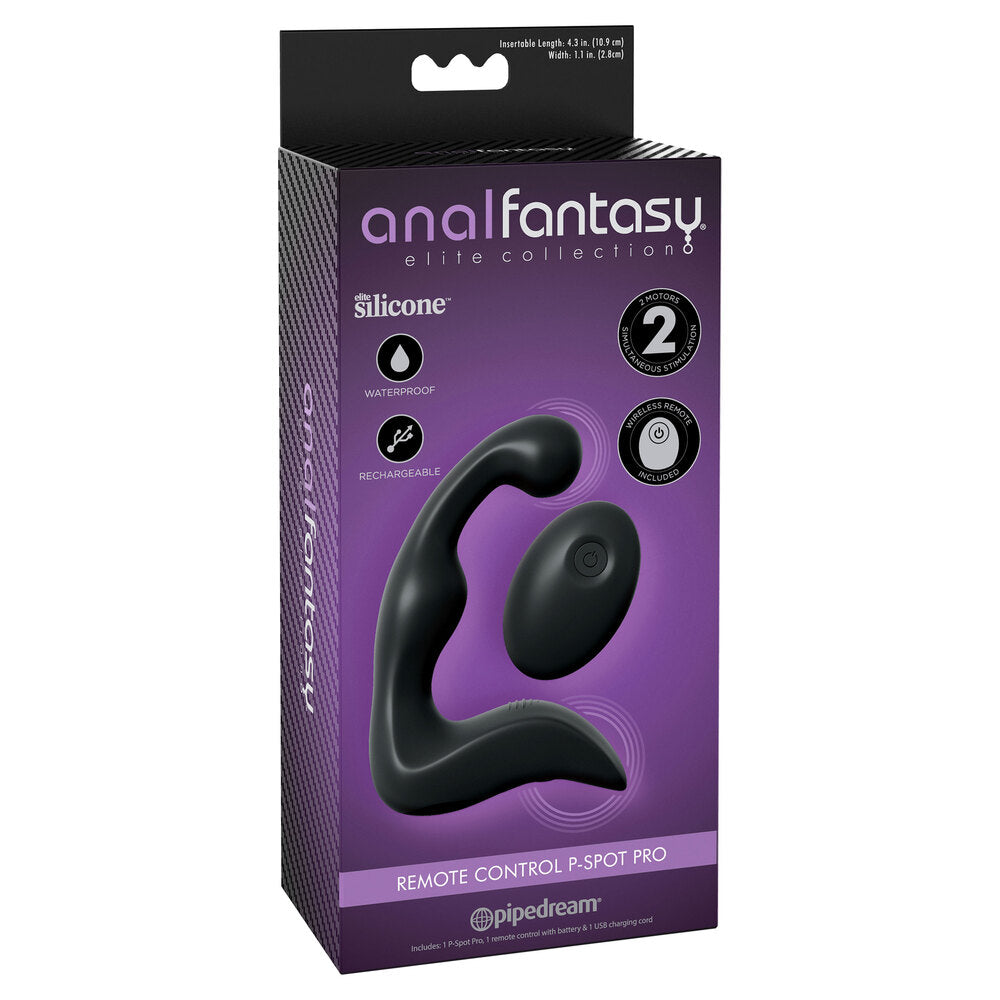 Control remoto de la colección Elite de Anal Fantasy PSpot Pro