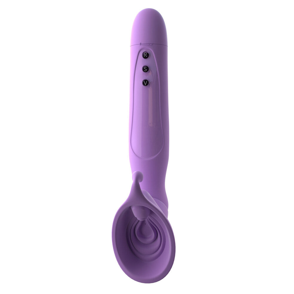 Pipedream Fantasy para ella Vibrador Roto SuckHer