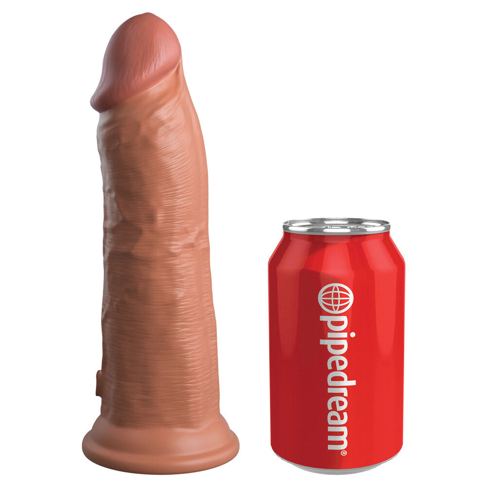 Pene King Cock Elite de 8 pulgadas de doble densidad