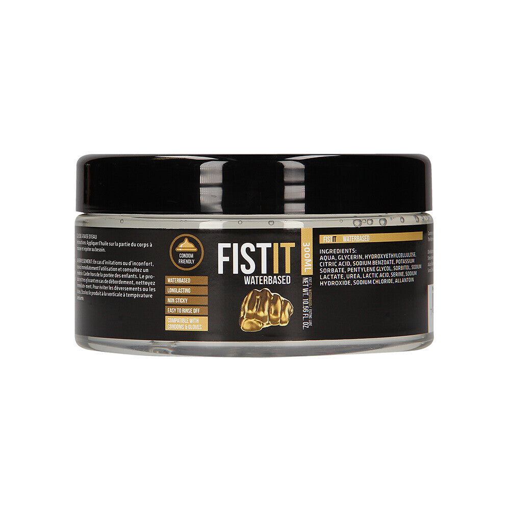 Lubricante a base de agua Fist It 300 ml