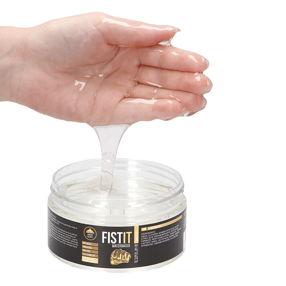 Lubricante a base de agua Fist It 300 ml