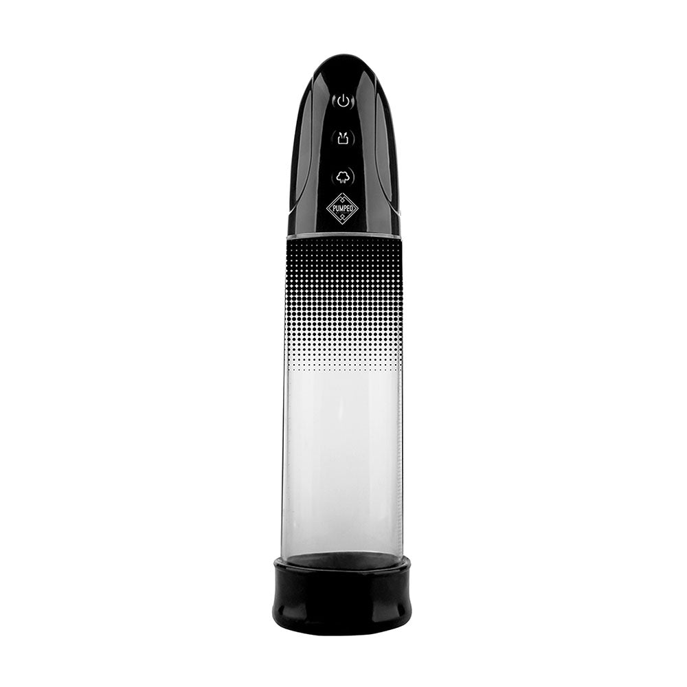 Pompe à eau automatique rechargeable Luv noire