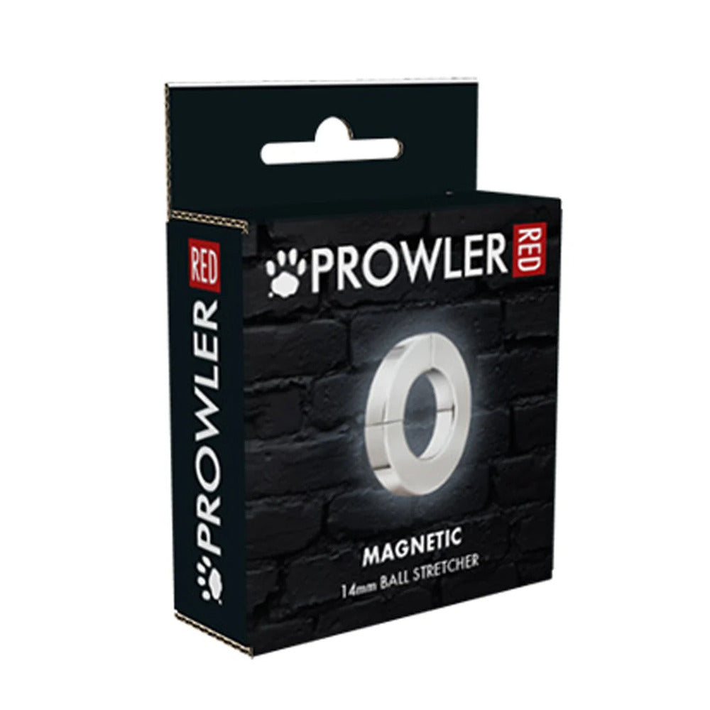 Étireur de testicules magnétique rouge Prowler de 14 mm