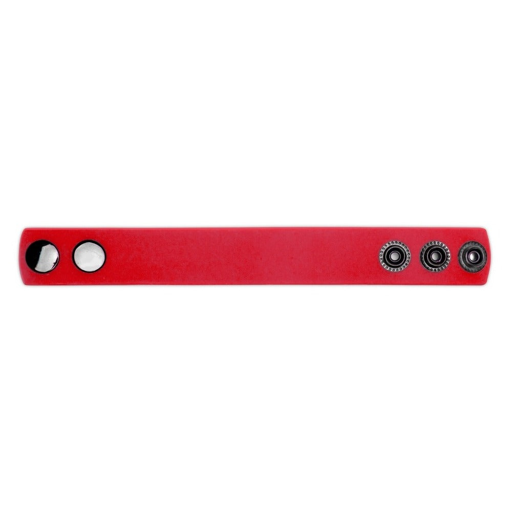 Sangle de pénis réglable en silicone rouge Prowler Red