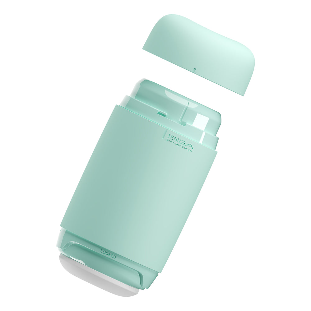 Masturbador Tenga Puffy Verde Menta