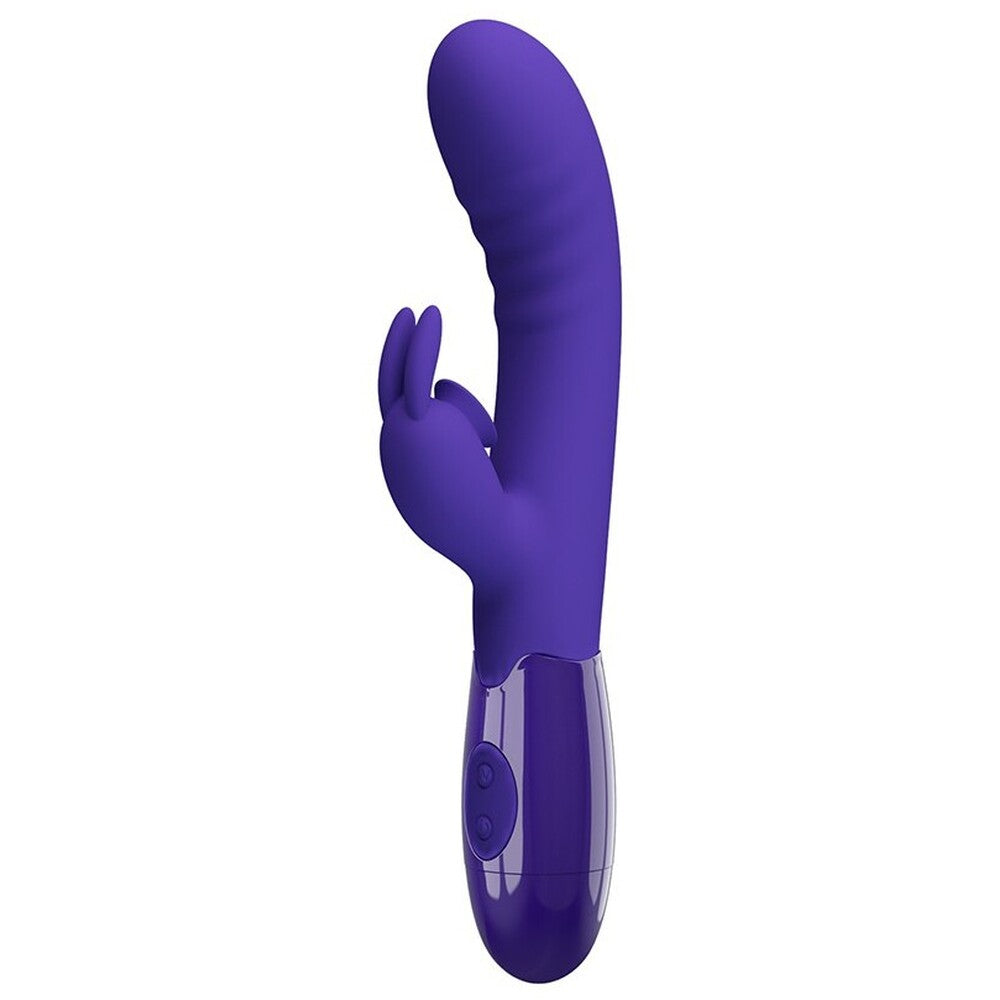 Vibrador conejo juvenil Cerberus de Pretty Love