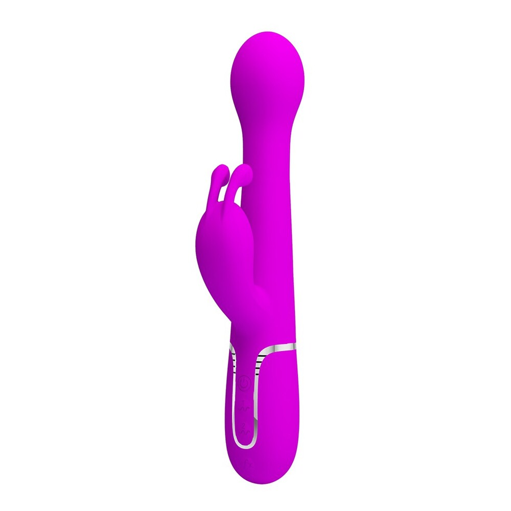 Vibromasseur Rabbit rechargeable Pretty Love Dejon