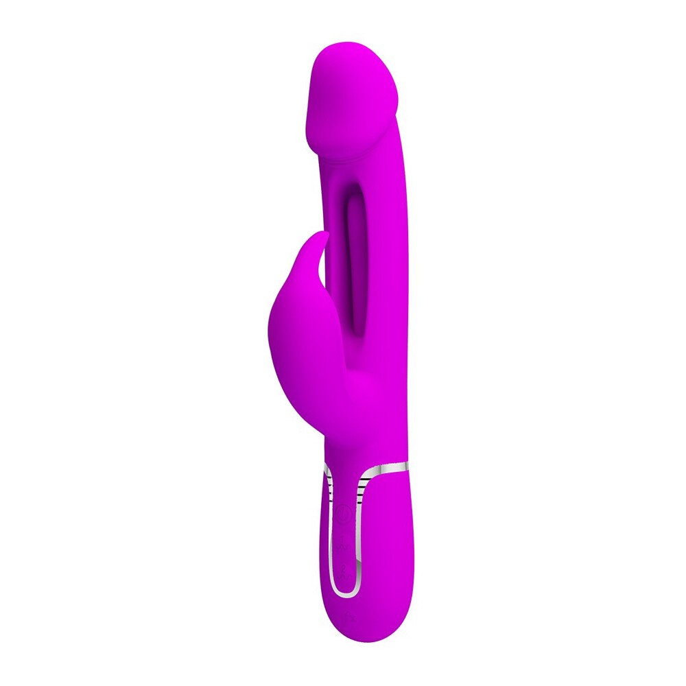 Vibrador de conejo recargable Pretty Love Kampas