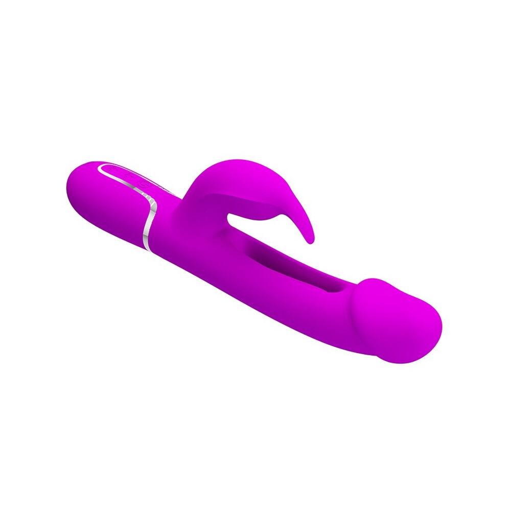 Vibrador de conejo recargable Pretty Love Kampas