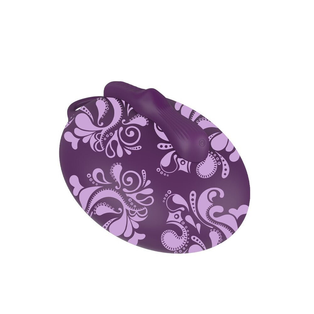 Vibrador Bouncy Bliss Sit On morado