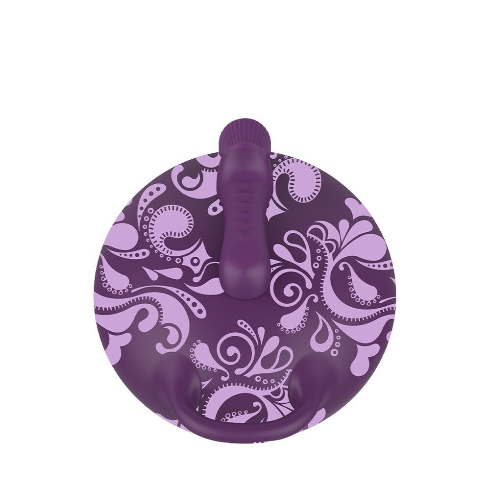 Vibrador Bouncy Bliss Sit On morado