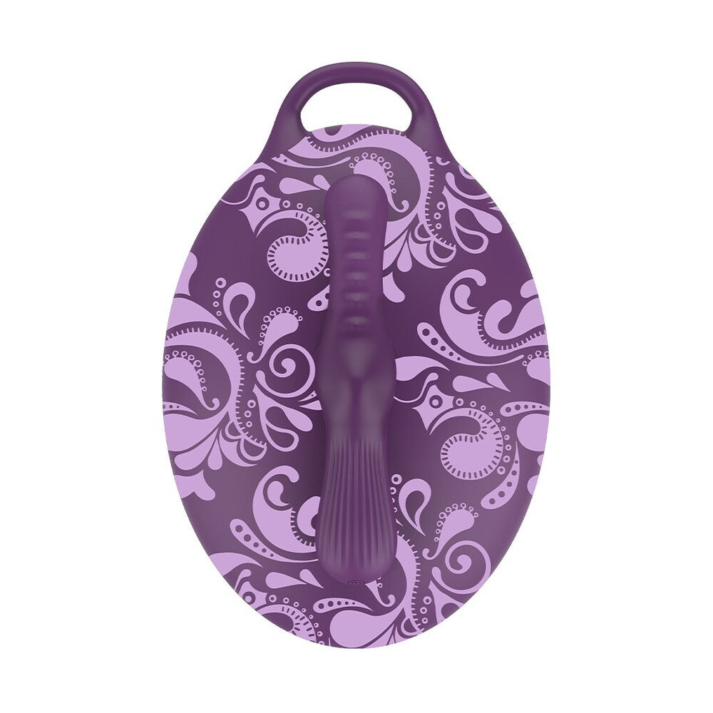 Vibrador Bouncy Bliss Sit On morado