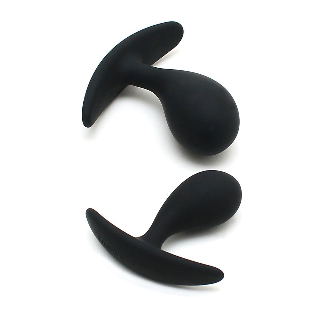 Ensemble de plugs anaux Copenhagen Black Duo