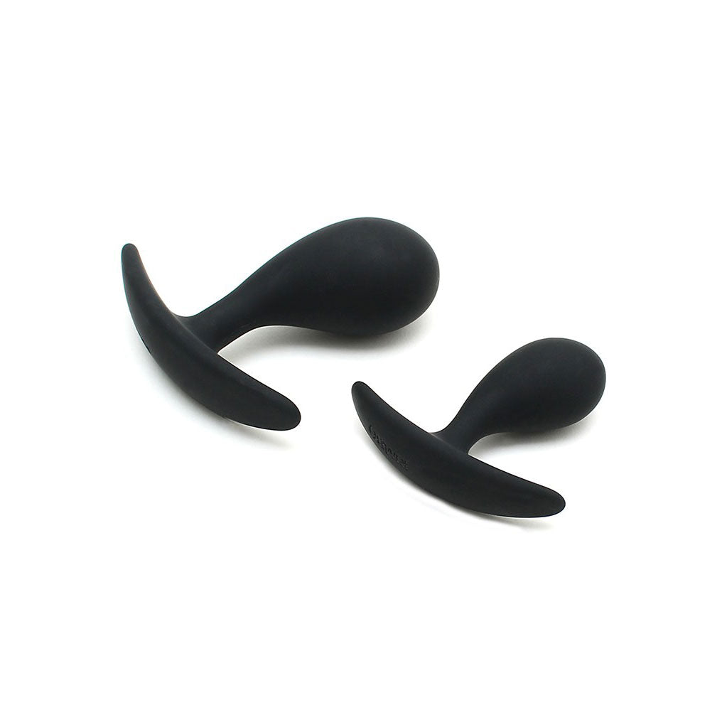 Ensemble de plugs anaux Copenhagen Black Duo