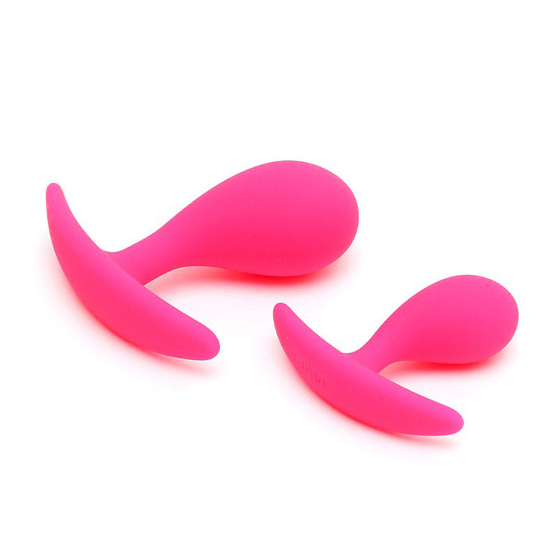 Coffret Duo de plugs anaux Copenhagen Pink