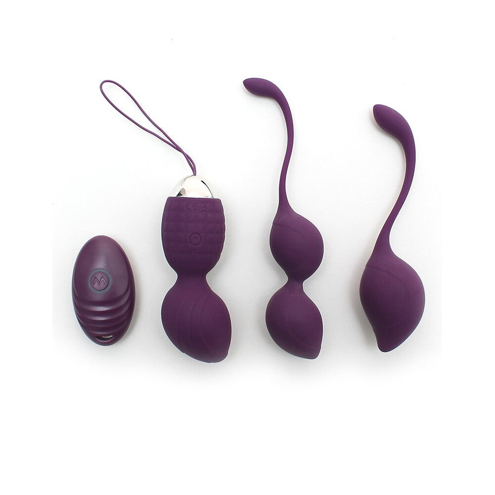 Juego de bolas vibratorias Kegel Rimini con control remoto