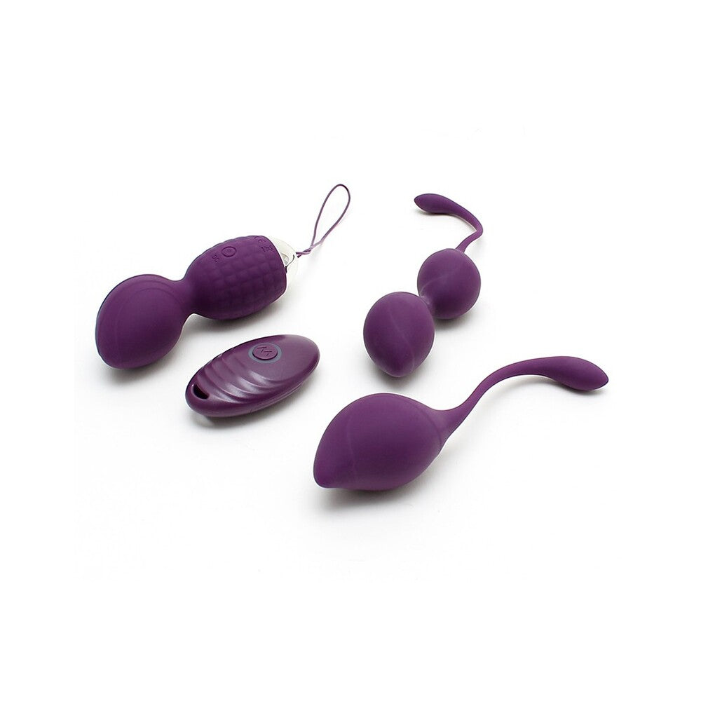 Ensemble de boules de Kegel vibrantes Rimini avec télécommande