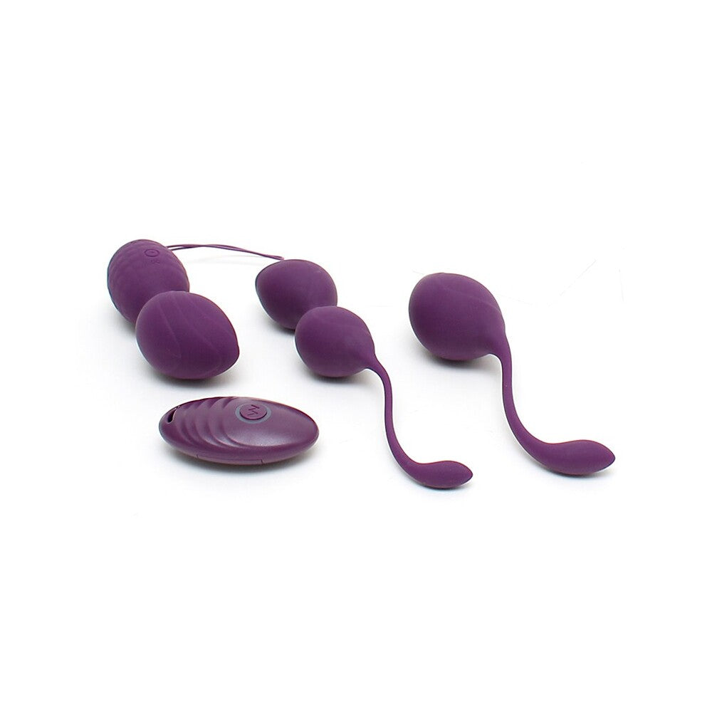 Juego de bolas vibratorias Kegel Rimini con control remoto