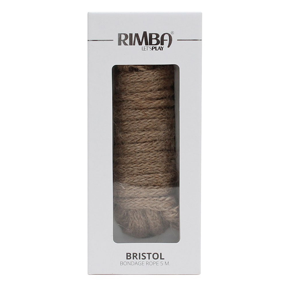 Corde de bondage Bristol de Rimba de 5 mètres