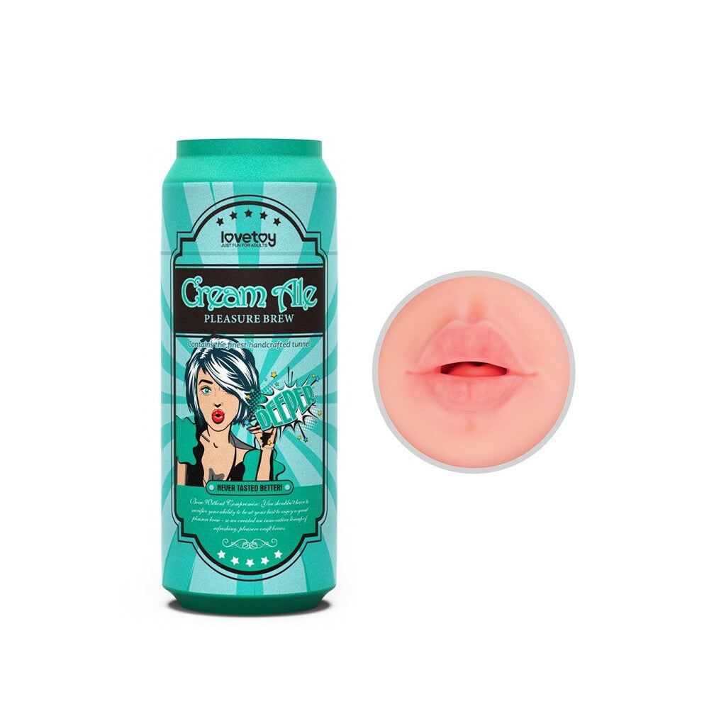 Masturbateur buccal Love Toy Pleasure Brew Cream Ale