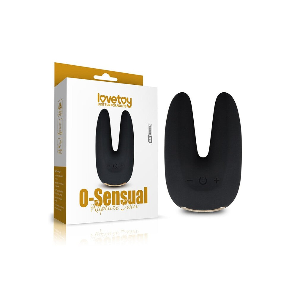 Vibromasseur double O Sensual Rapture de Lovetoy