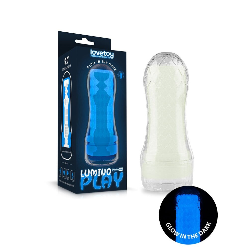 Masturbateur phosphorescent Lumino Play de Lovetoy 1