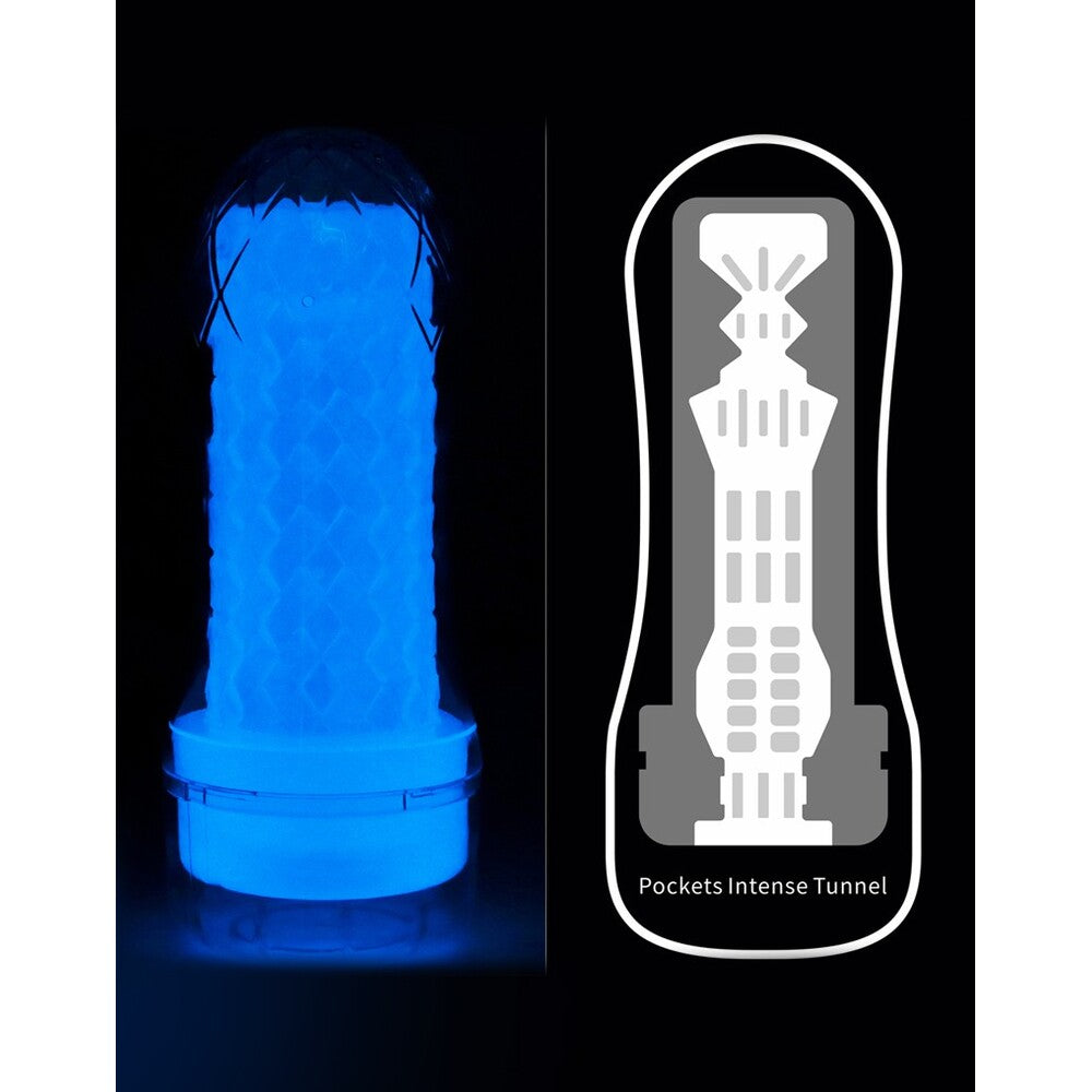 Masturbateur phosphorescent Lumino Play de Lovetoy 1