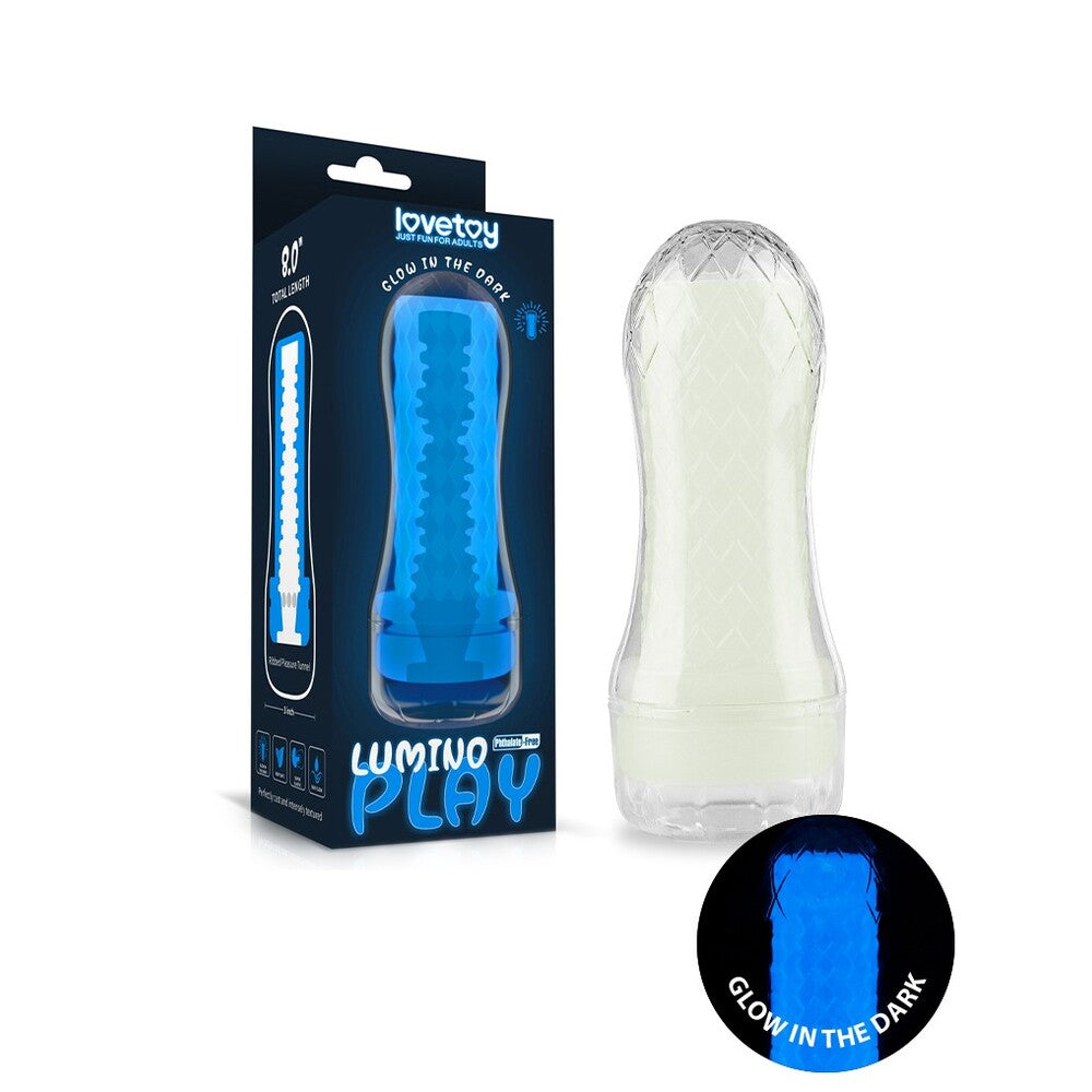 Masturbateur phosphorescent Lumino Play 2 de Lovetoy