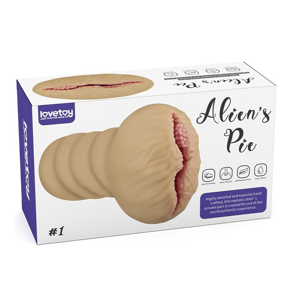 Masturbateur Aliens Pie Number 1 de Lovetoy, couleur chair rose