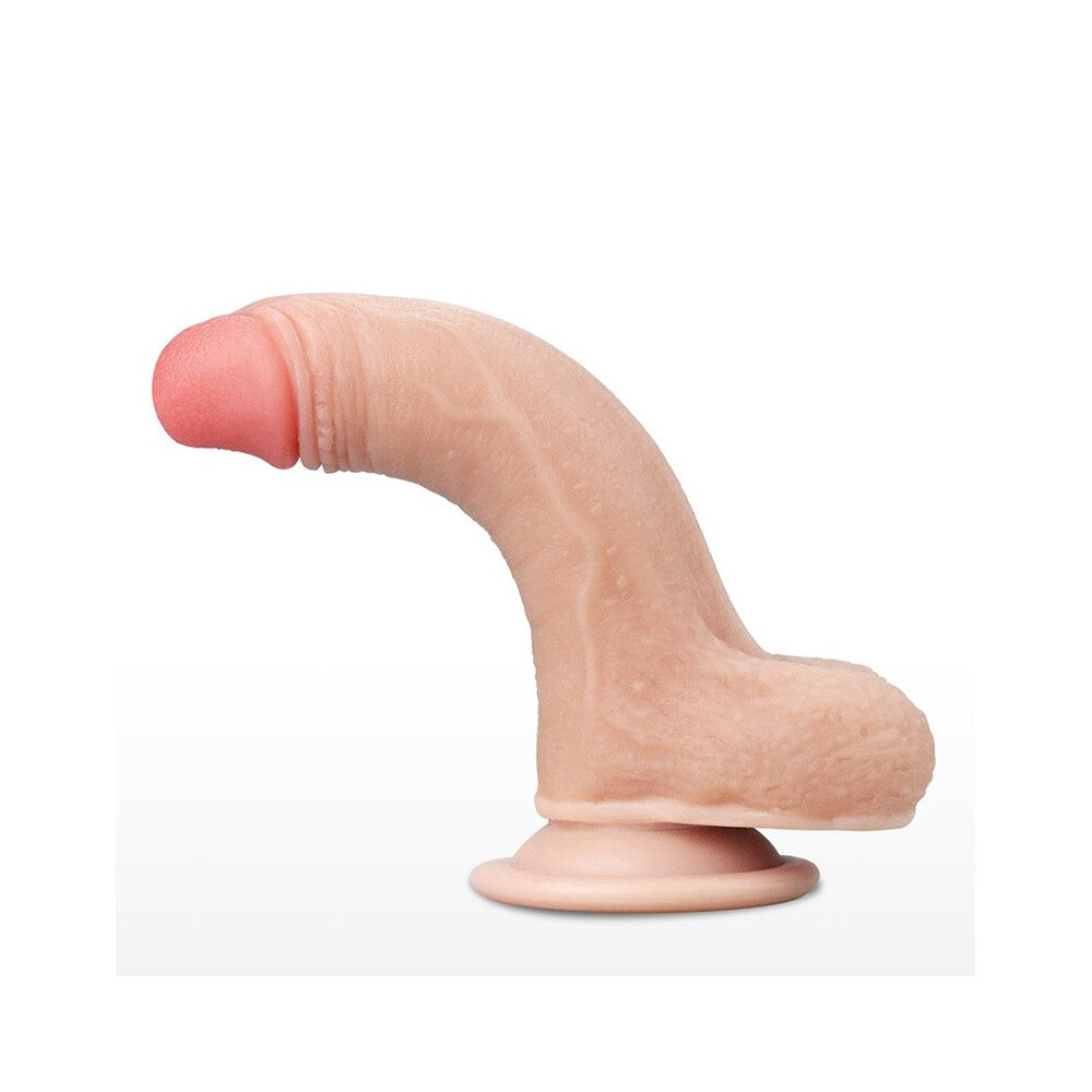 Lovetoy Sliding Skin Dildo 7 Inch