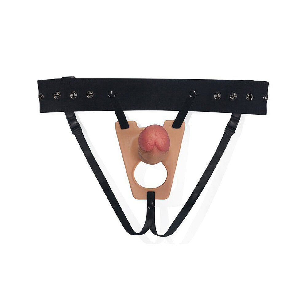 Gode ​​ceinture creux unisexe Lovetoy