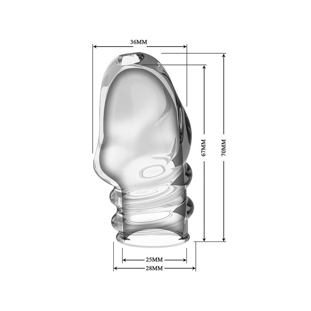 Funda transparente para el pene Jeremy