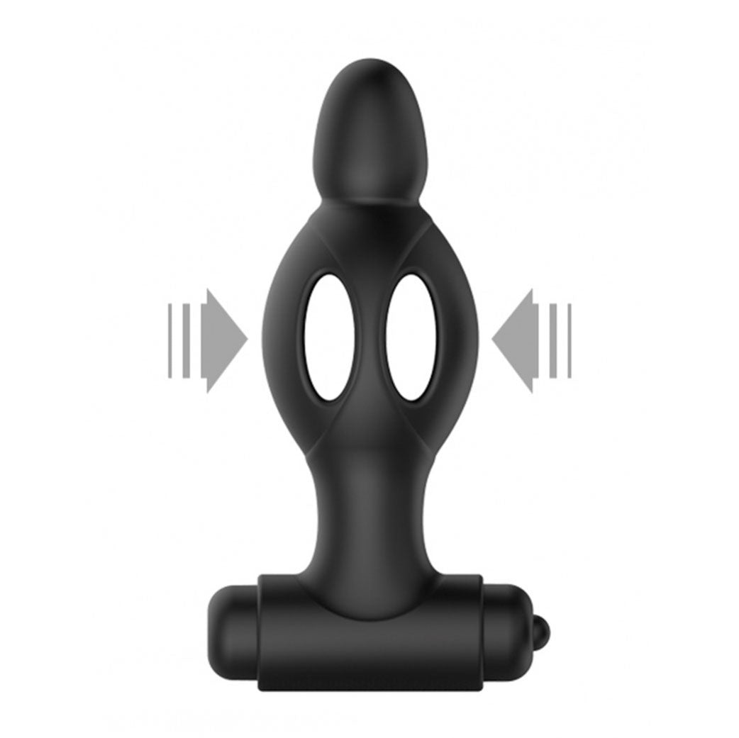 Mr Play Silicone Vibrating Anal Plug