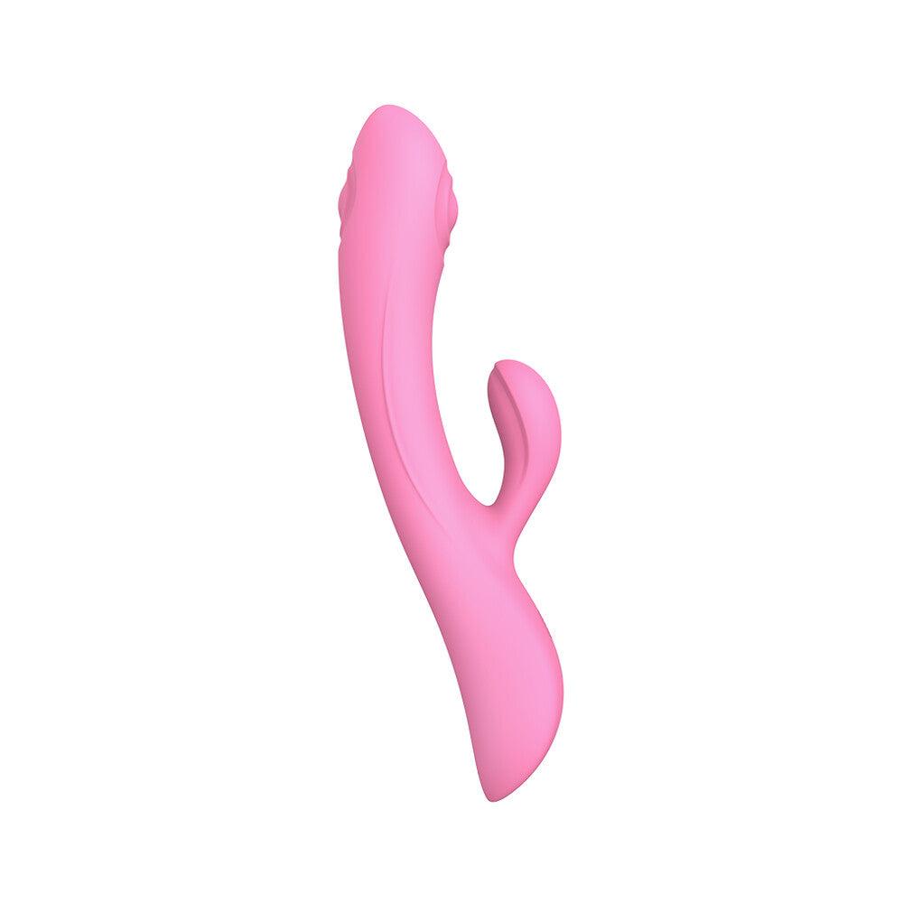 Conejito vibrador rosa con forma de conejito y Clyde de Love To Love