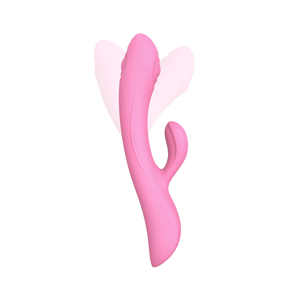 Conejito vibrador rosa con forma de conejito y Clyde de Love To Love