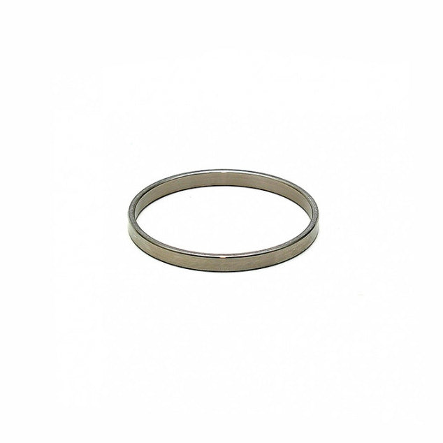 Anillo para el pene de acero inoxidable macizo de 0,5 cm de ancho y 30 mm