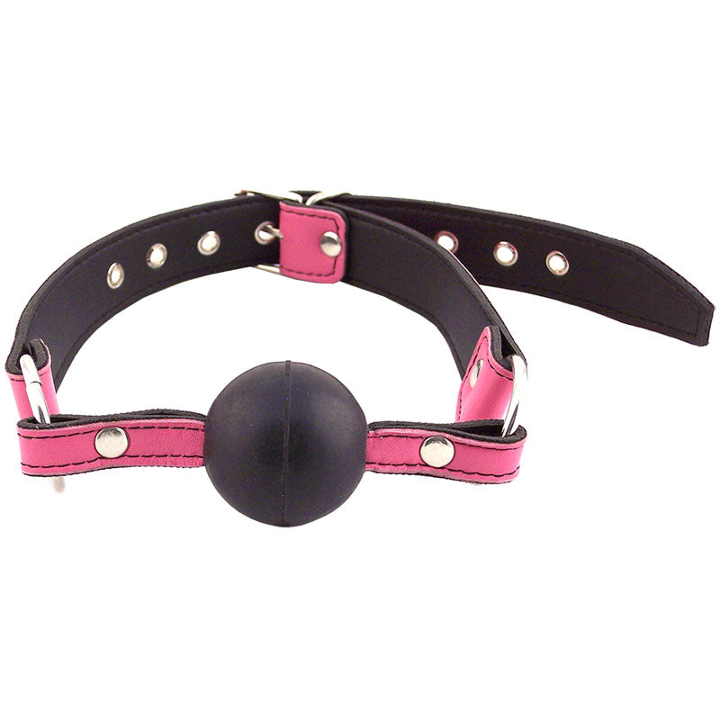 Rouge Garments Ball Gag Rose