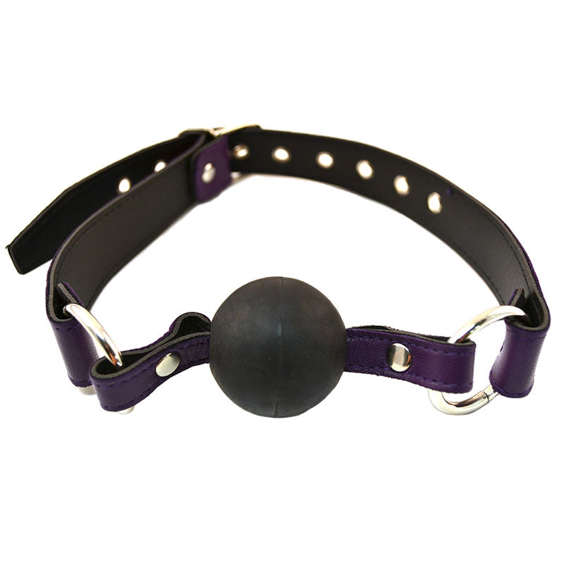 Rouge Garments Ball Gag Violet