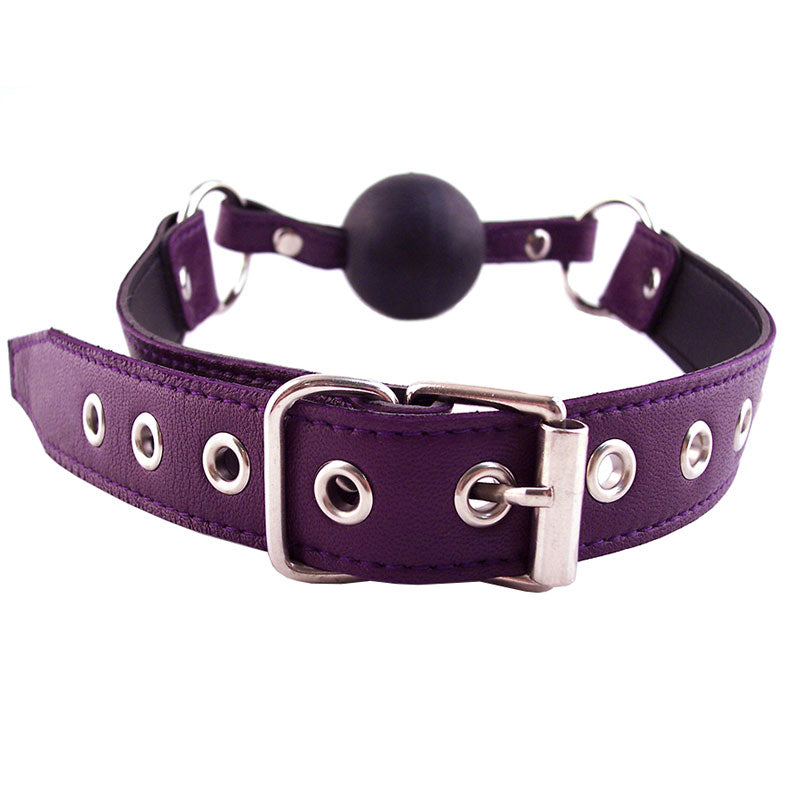 Rouge Garments Ball Gag Violet