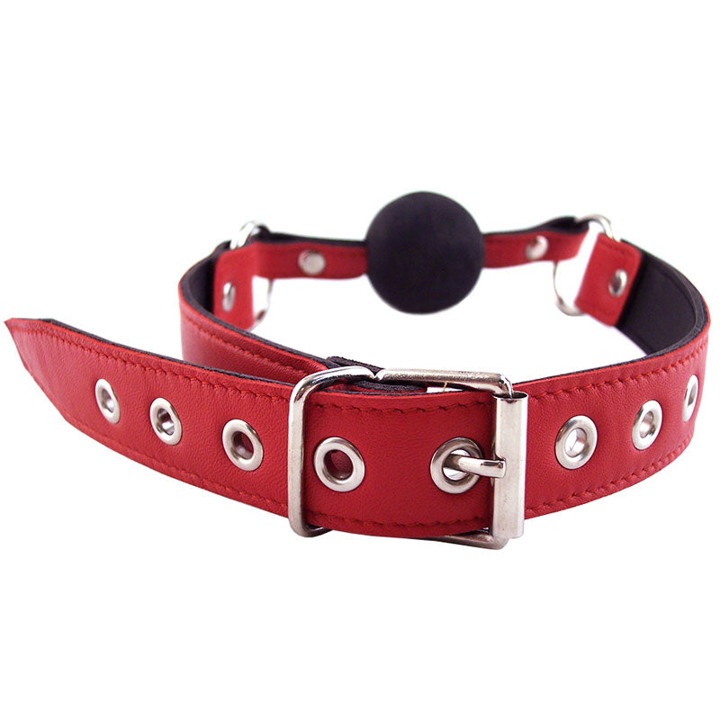 Rouge Garments Ball Gag Rouge