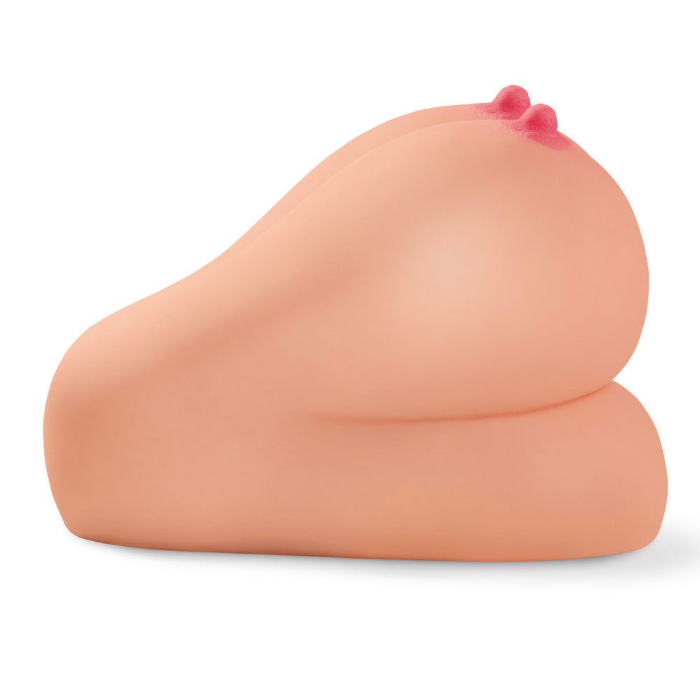 Masturbador de tetas interactivo Dirty Talk de Pipedream Extreme Toyz