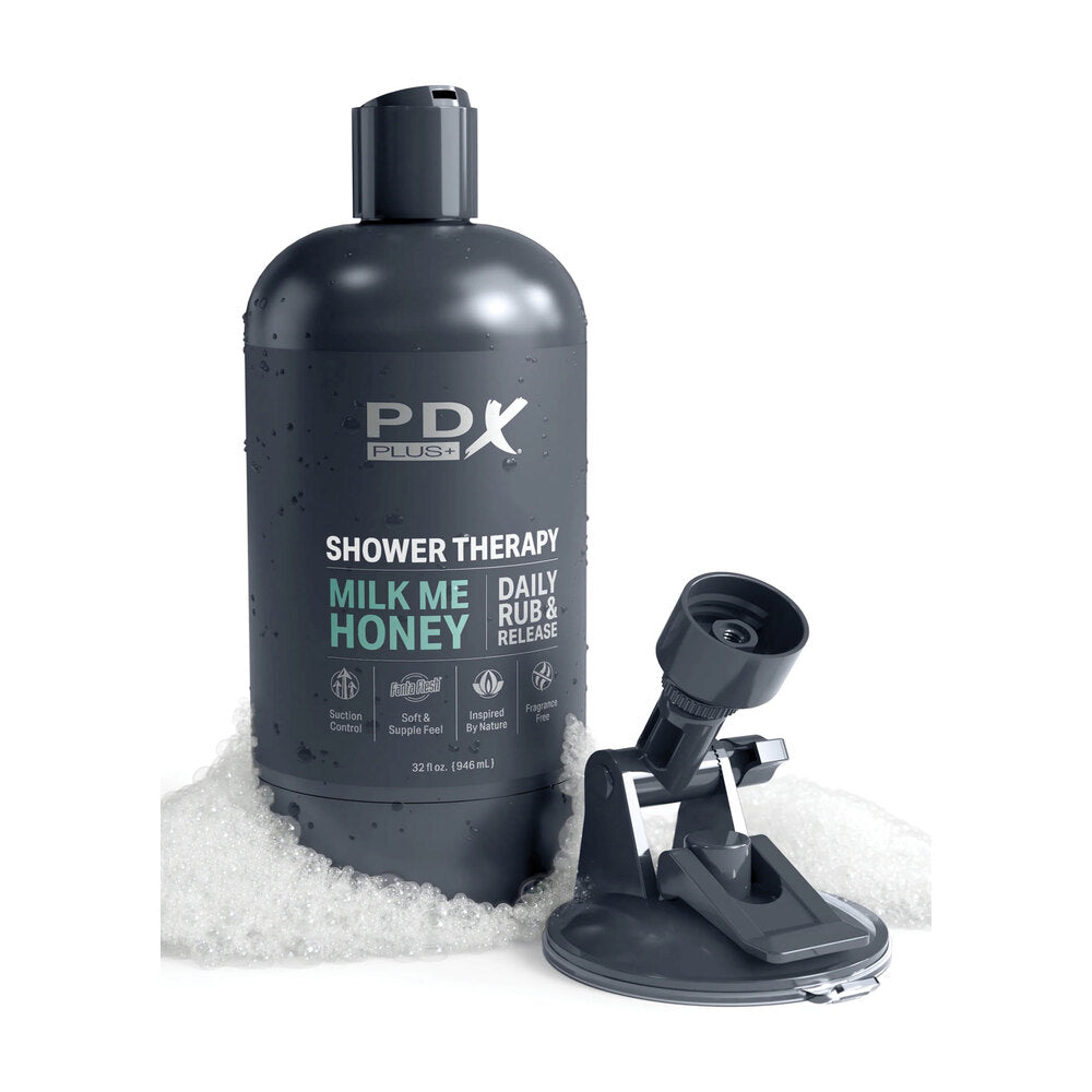 Masturbateur discret pour douche PDX Milk Me Honey