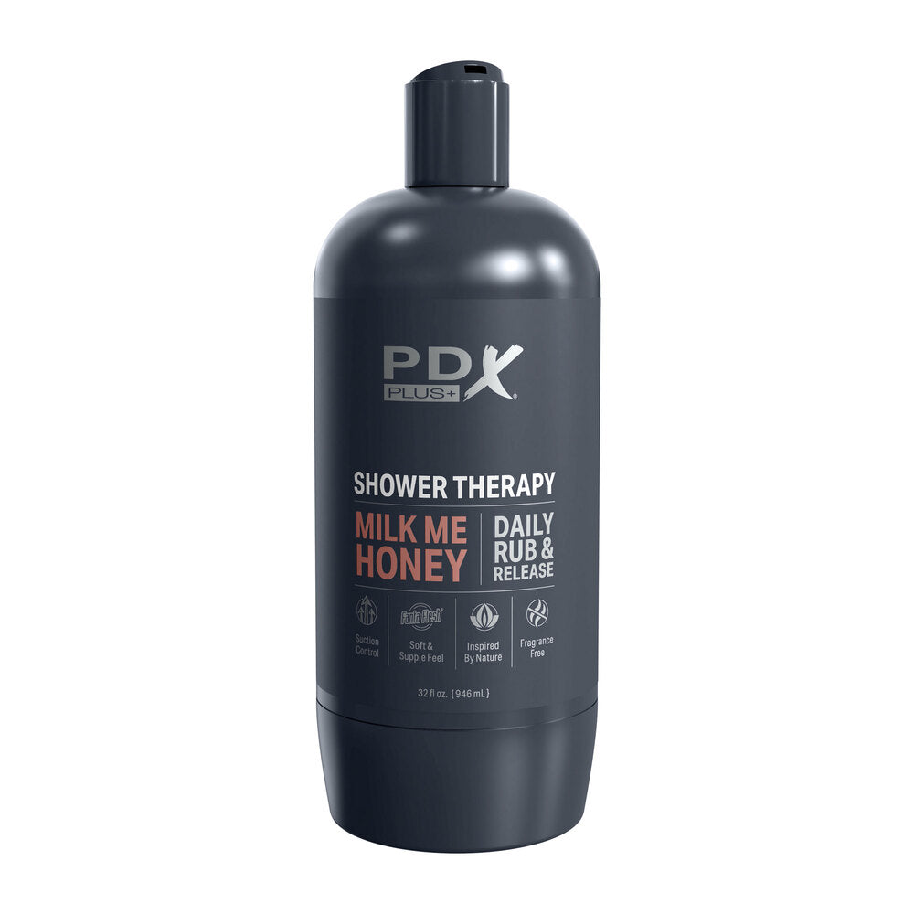 Masturbador discreto PDX Milk Me Honey para ducha