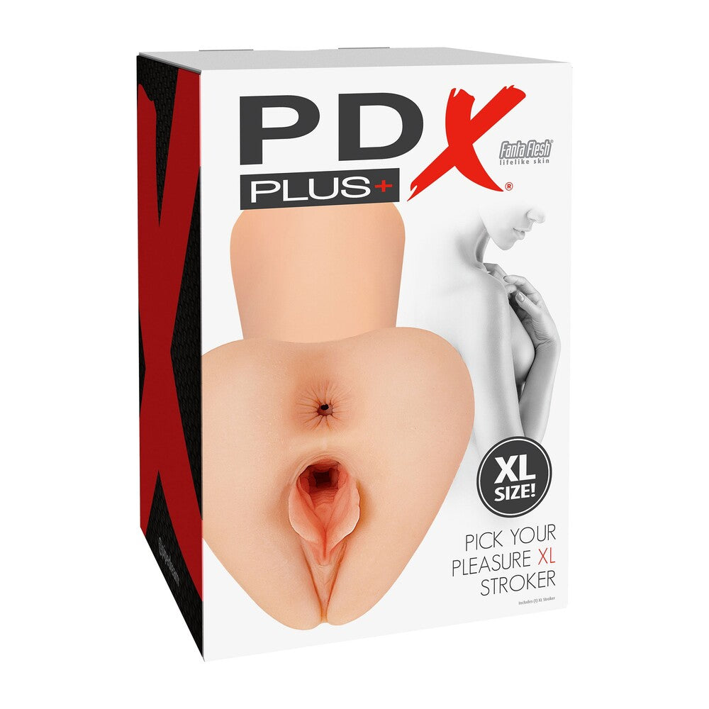 Pipedream PDX Plus Choisissez votre plaisir XL Stroker