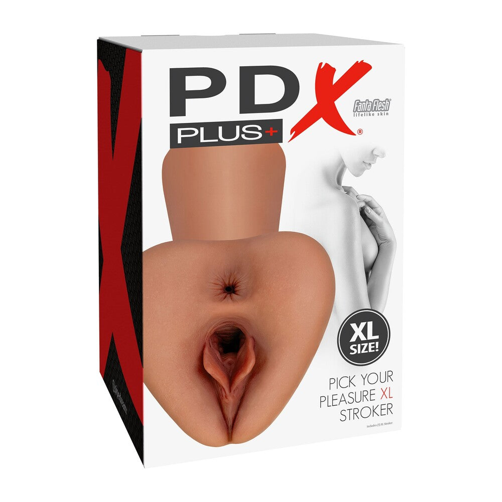 Pipedream PDX Plus Choisissez votre plaisir XL Stroker